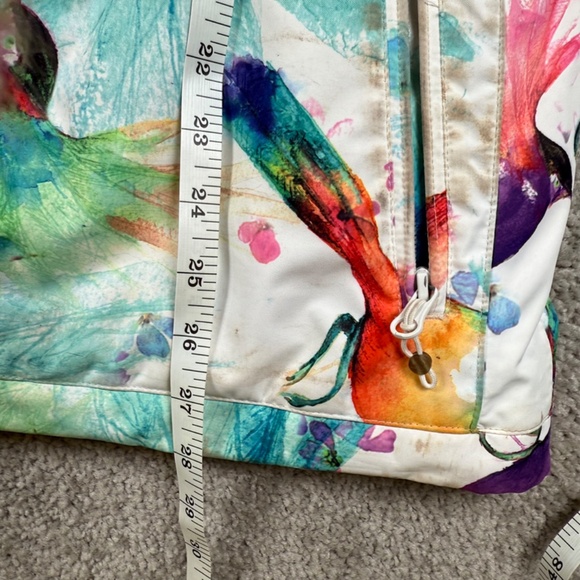 Roxy Dry Flight Technology Wildlife Insulated Women's Snowboard Jacket Medium - Picture 5 of 16